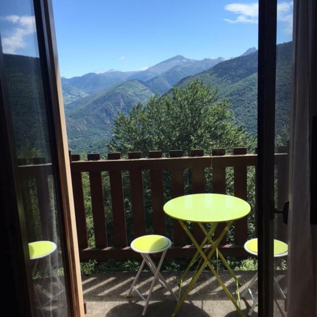 Studio 4 Pers Vue Magnifique 100M Des Pistes Ax-les-Thermes Bagian luar foto
