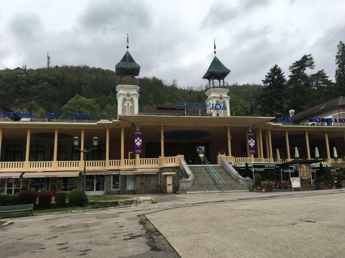 Studio 4 Pers Vue Magnifique 100M Des Pistes Ax-les-Thermes Bagian luar foto