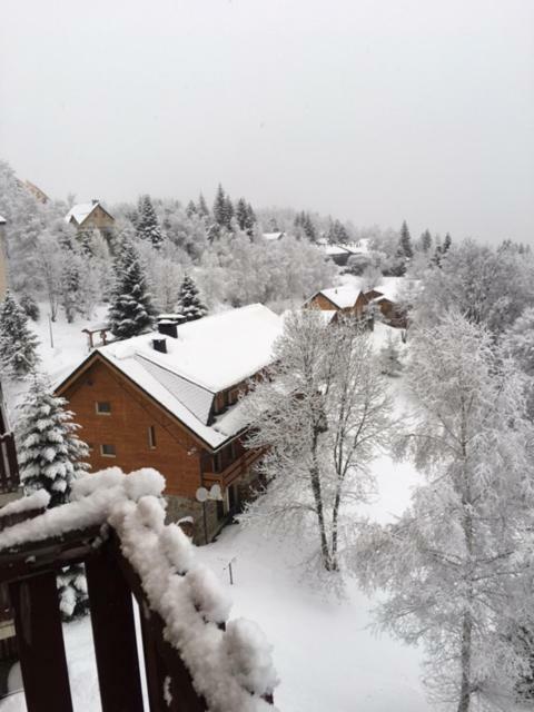Studio 4 Pers Vue Magnifique 100M Des Pistes Ax-les-Thermes Bagian luar foto